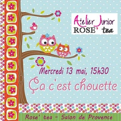 Atelier junior 13 mai