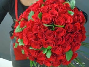 bouquet touche à touche
