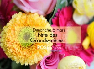 Fête des grands-mères chez Rose' tea