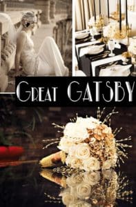 Mariage gatsby