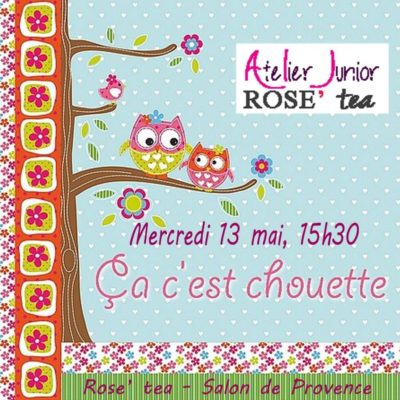 Atelier junior 13 mai