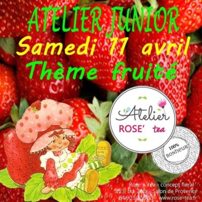 atelier junior 11 avril